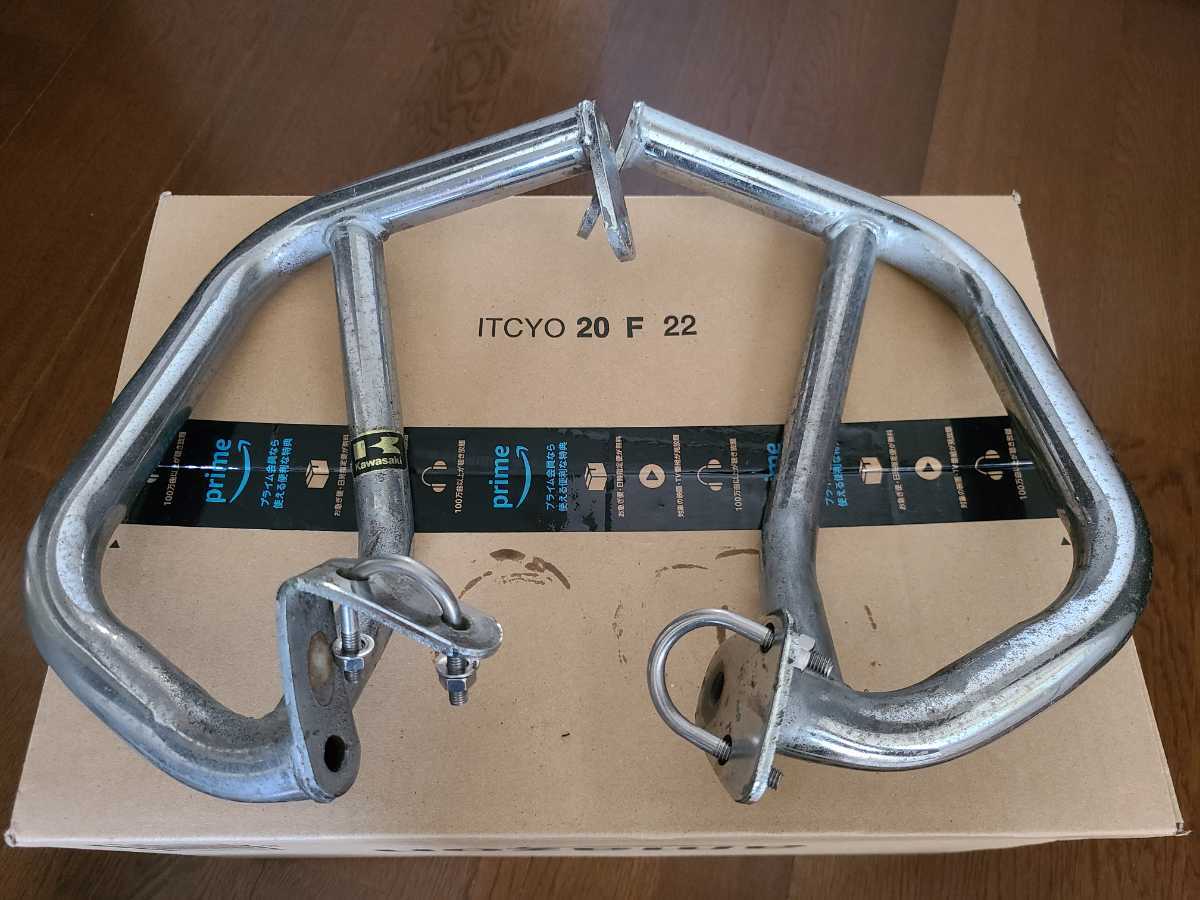 Z250FT エンジンガード 純正 当時物(カワサキ用)｜売買された 