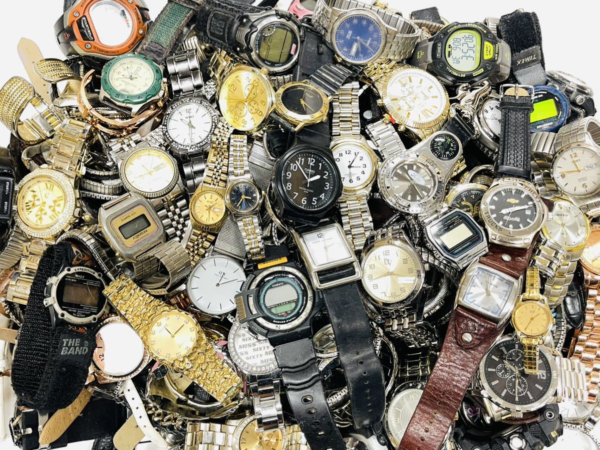 腕時計まとめて CITIZEN furbo他 メンズ レディースいろいろ ジャンク