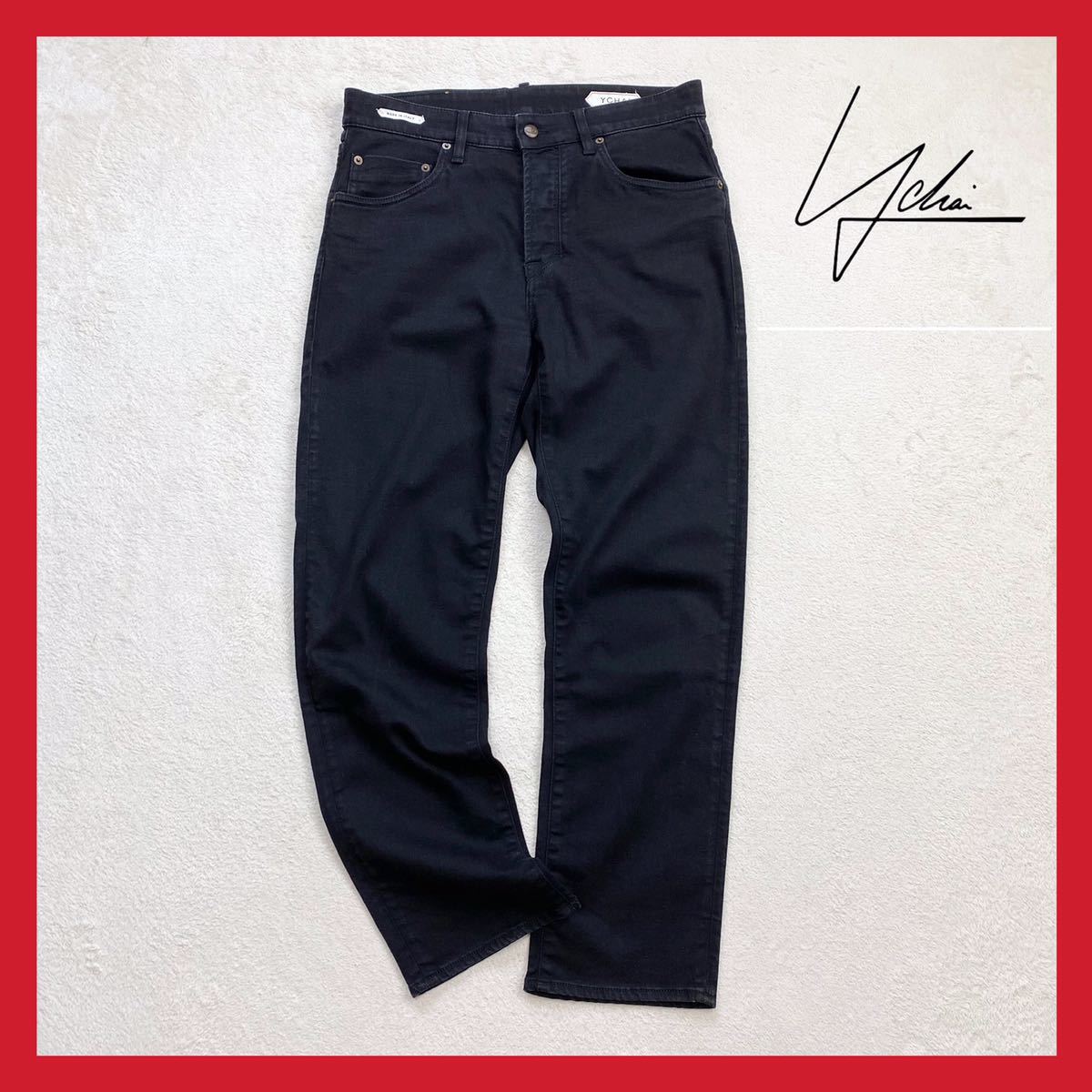 ☆イタリア製【美品】 YCHAI イカイ ☆YPU004-70124A-VAR A 『ROBUSTO 