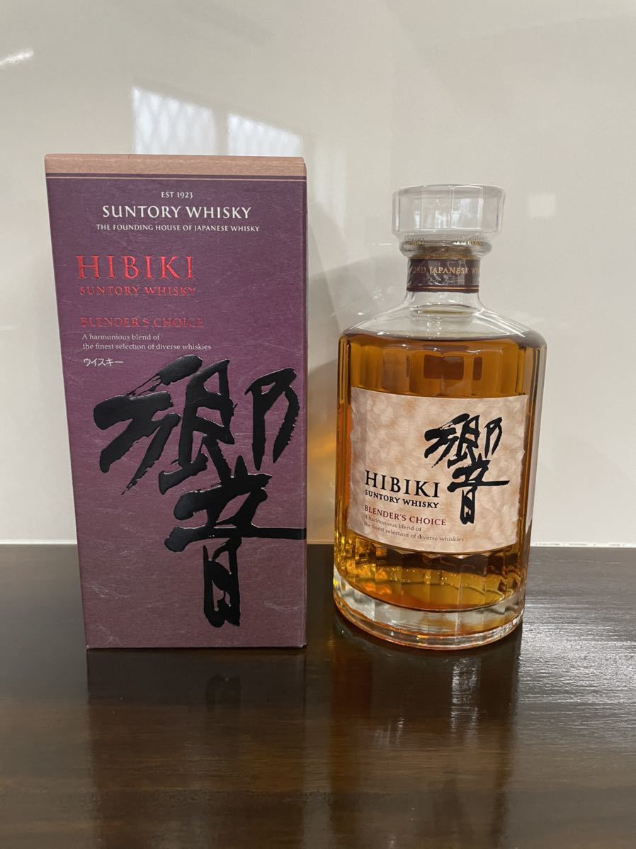 【新品 未開封】HIBIKI 響　4本セット ブレンダーズチョイス ジャパニーズハーモニー ★サントリー★ウイスキー★容量700ml★箱付き★