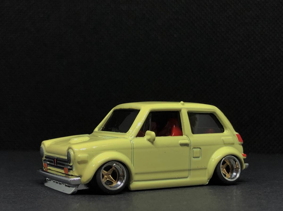ホットウィール カスタム '70 ホンダ N600 改 深リム N600 '70 Honda