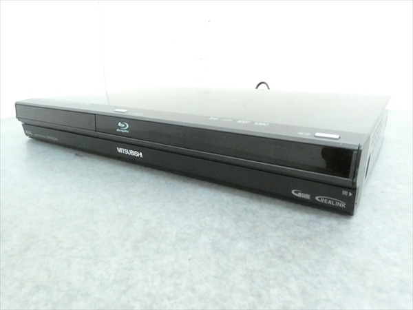 リモコン無し 500GB☆11年☆三菱/REAL☆HDD/BDレコーダー☆DVR-BZ250