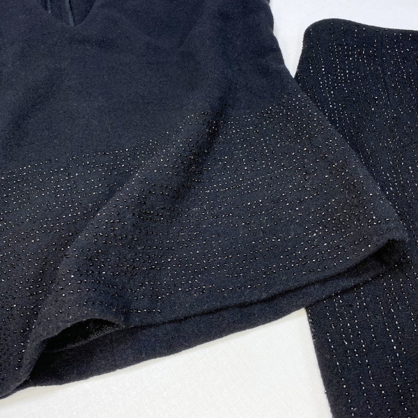 Donna Karan ダナキャランシグネチャー】ビーズ刺繍＊＊セットアップ  