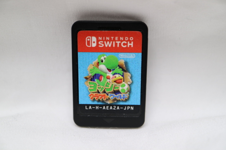 スイッチソフト ヨッシークラフトワールド 中古品 S1-6