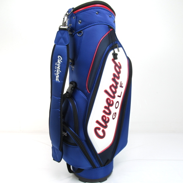 クリーブランド Cleveland キャディバッグ 紺 Cleveland BLOOMキャディ
