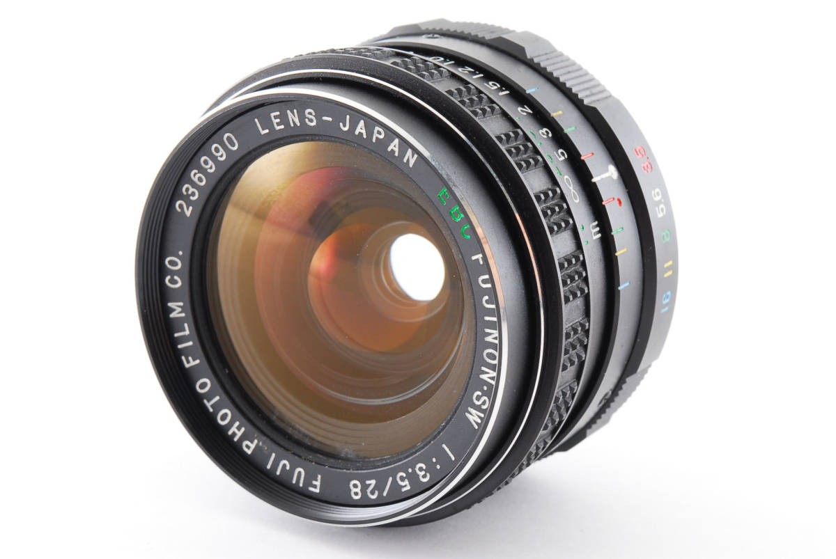 EBC 28mm Fujinon-SW f⁄3.5 Fuji (M42) 2026年最新Yahoo!オークション