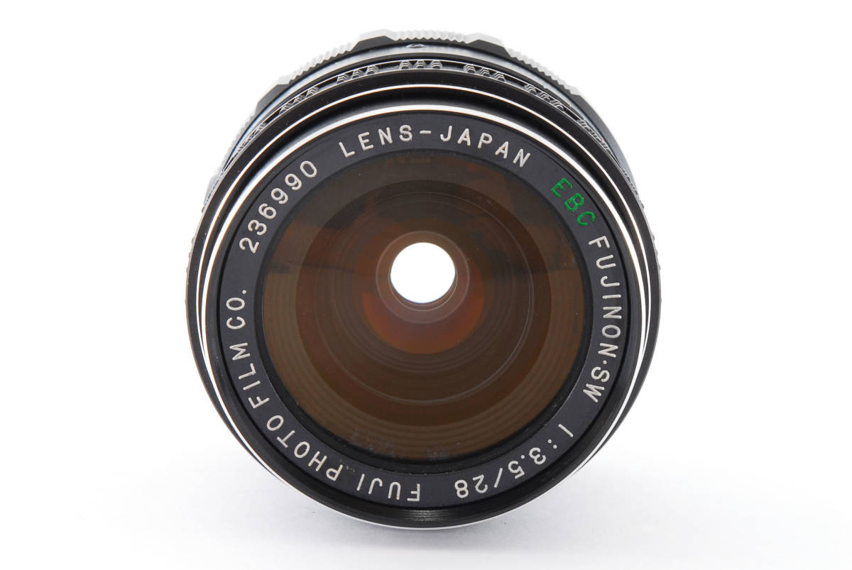 EBC 28mm Fujinon-SW f⁄3.5 Fuji (M42) 2026年最新Yahoo!オークション