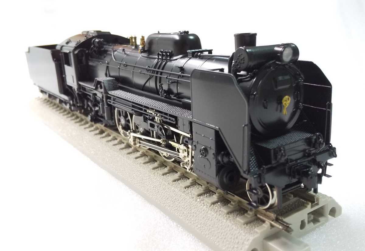 天賞堂 D51形蒸気機関車 2026年最新Yahoo!オークション d51(HOゲージ
