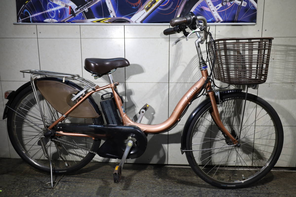 2026年最新Yahoo!オークション 電動自転車 -ブリヂストン 