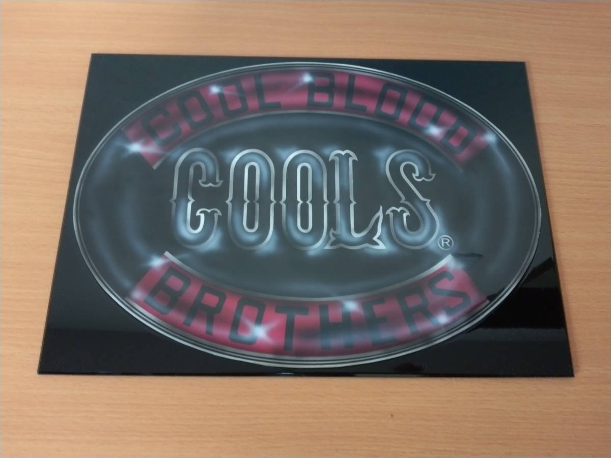 数量限定，HOT】 クールス ステッカー COOLS COOL BLOOD BROTHERS 