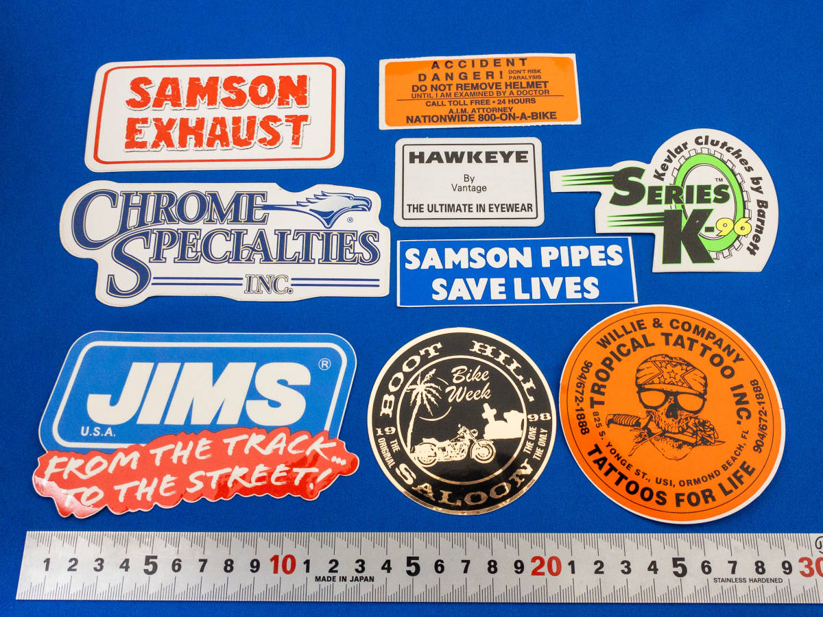 3q売切 税無し アメリカ オートバイ関連ステッカー まとめて 小型ステッカー アメリカン 0909 14 ステッカー デカール 売買されたオークション情報 Yahooの商品情報をアーカイブ公開 オークファン Aucfan Com