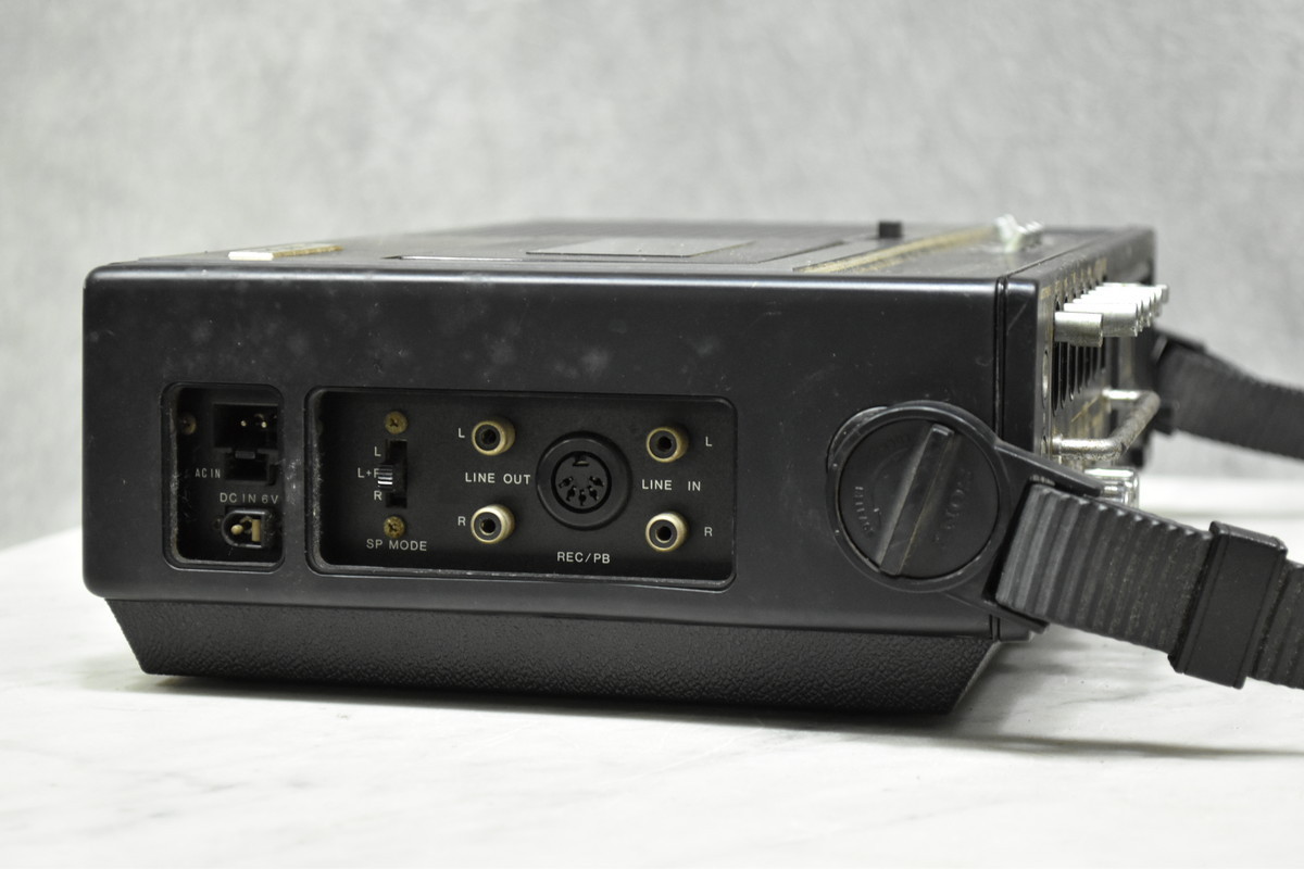 SONY TC-2890SD カセットデンスケ ソニー デンスケ カセット カセット