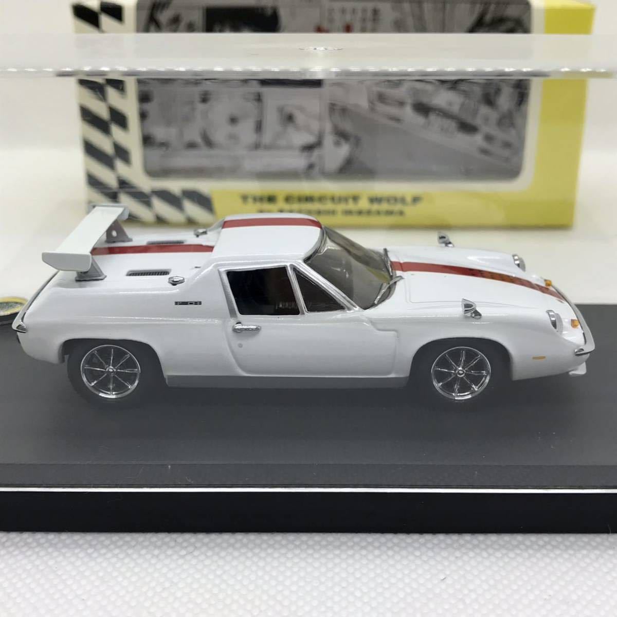 kyosho 1/43 ロータス ヨーロッパ スペシャル JPS 未開封品】ロータス ヨーロッパ スペシャル 風吹裕夜 サーキットの狼 1