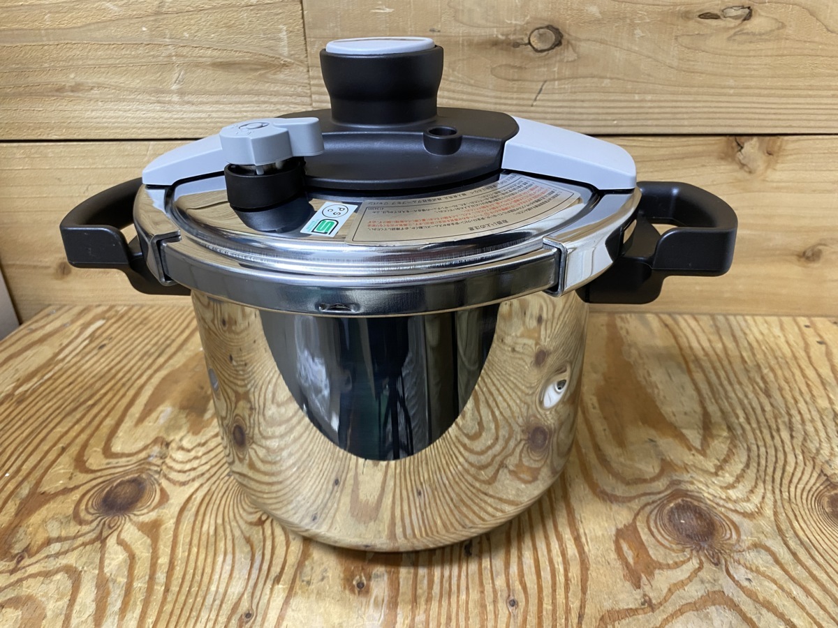 T-faL 圧力なべ 6リットル クリプソプルミエプラス 保管未使用ですが汚れ有