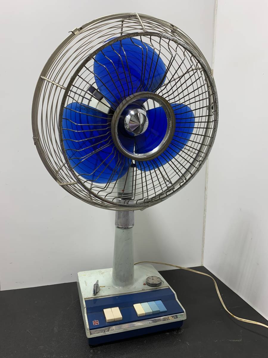 ◇NATIONAL ELECTRIC FAN F-30HL 30cm 扇風機 昭和レトロ 100V
