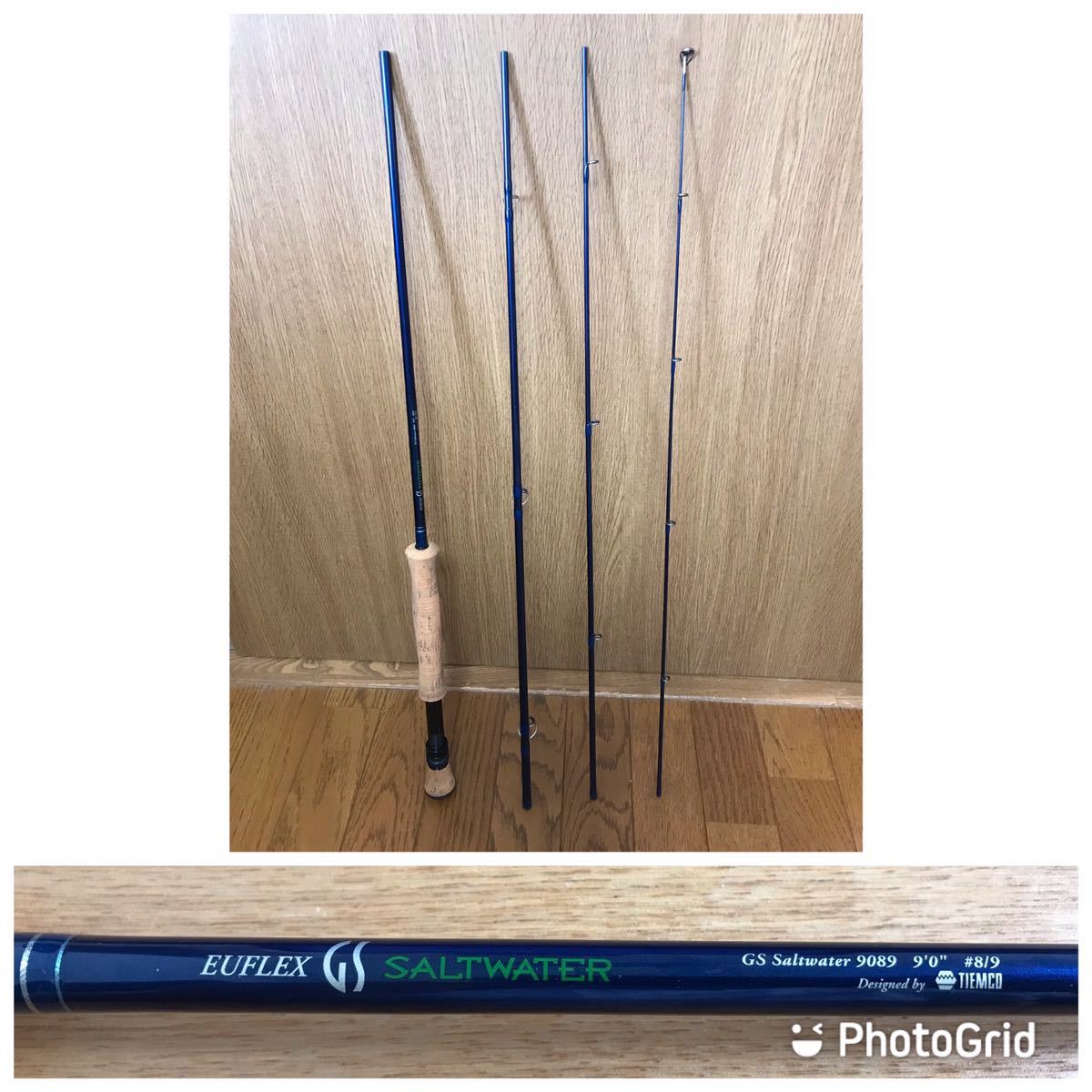 TIEMCO ティムコ ユーフレックス フライロッド GS EUFLEX 0 GSフライ