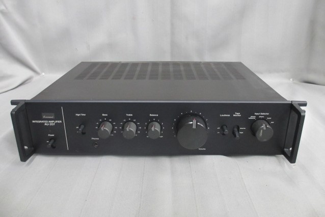 最安値，最新作 ひE3859an SANSUI サンスイ インテグレーテッドアンプ AU-207 ジャンク品(サンスイ)｜売買されたオークション情報、yahooの商品情報をアーカイブ公開 - オークファン サンスイ