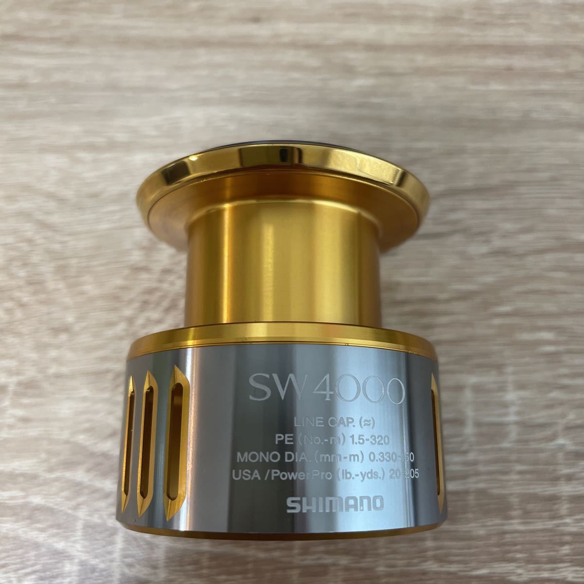 20 ステラSW 18000HG 夢屋20000MAXスプール　美品　シマノ マックススプール付き】シマノ 20ステラSW 18000HG+シマノ 夢屋 20