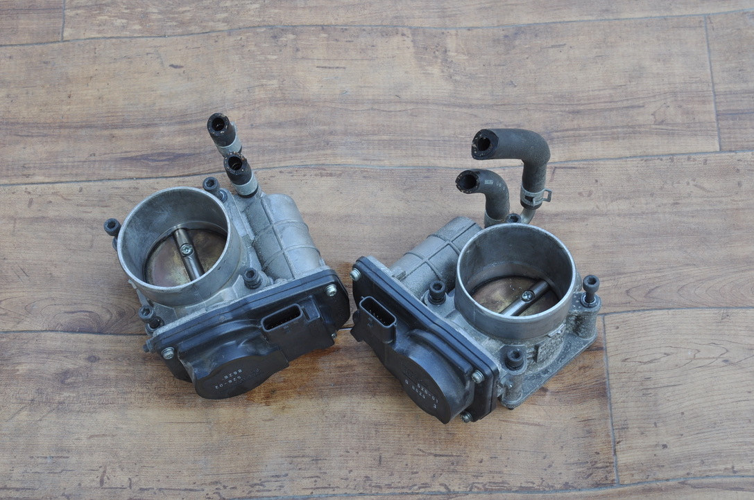 VQ35HR 日産 Z33 最終期 H20 フェアレディZ スロットルボディ スロットル HITACHI SERA 526－01 526－02