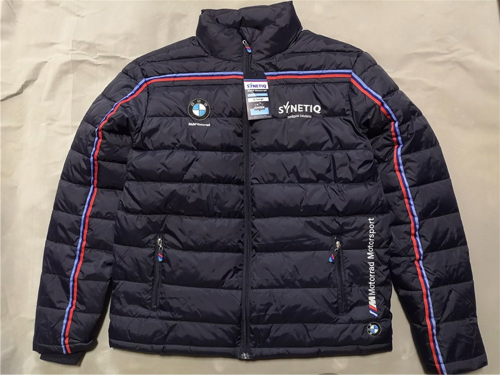 BMW motorrad】SYNETIQ 公式 バブルジャケット【M】 BMW 【公式通販】
