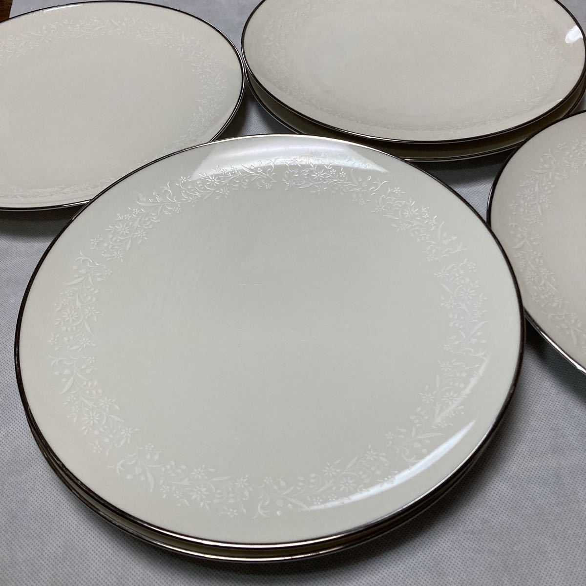 Noritake ノリタケ ダイヤモンドコレクション 大皿 6枚セット Yahoo