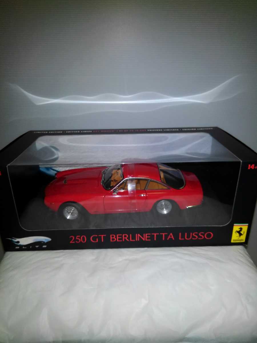 1/18 マテル ホットウィール エリートシリーズ フェラーリ250GT
