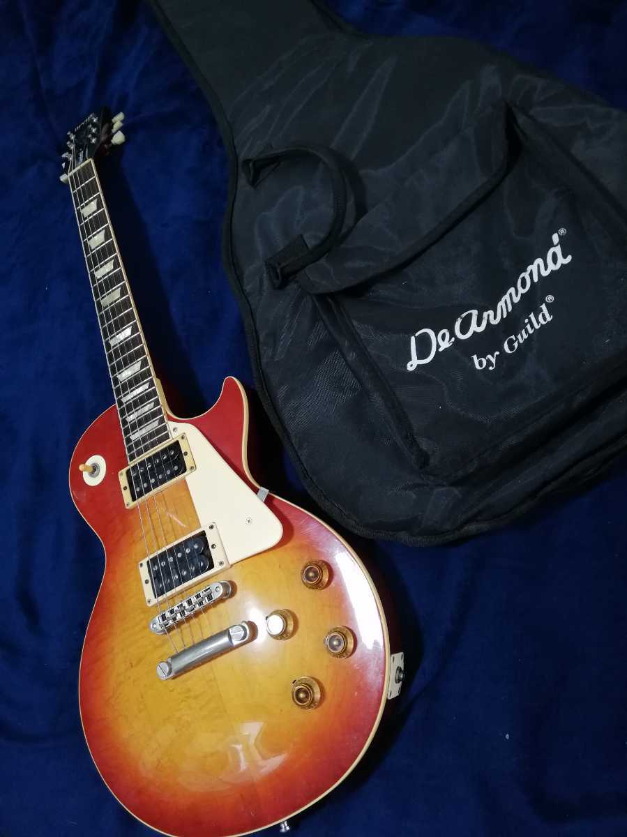 orville by Gibson レスポールスタンダード ハードケース付 Orville Les Paul Gibson by Standard レスポール Made orville
