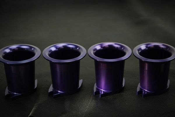 削り出し チタン FCR28～33 スモール ボディ ファンネル F a1705