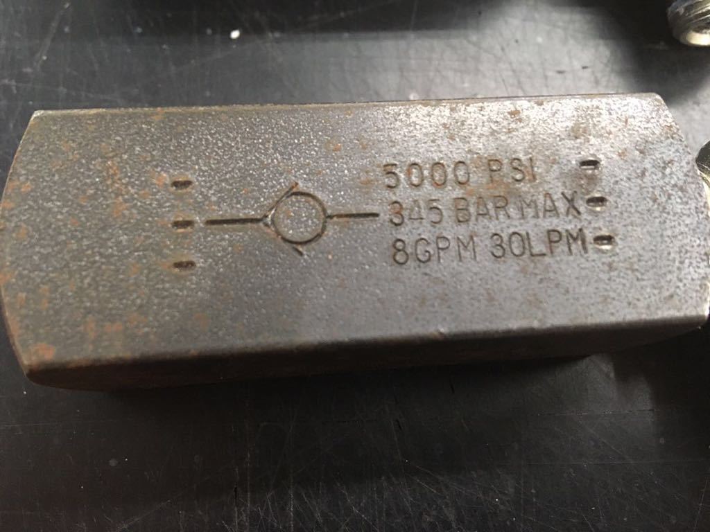 Parker パーカーハネフィン チェックバルブ ハイドロの中古 -チェック