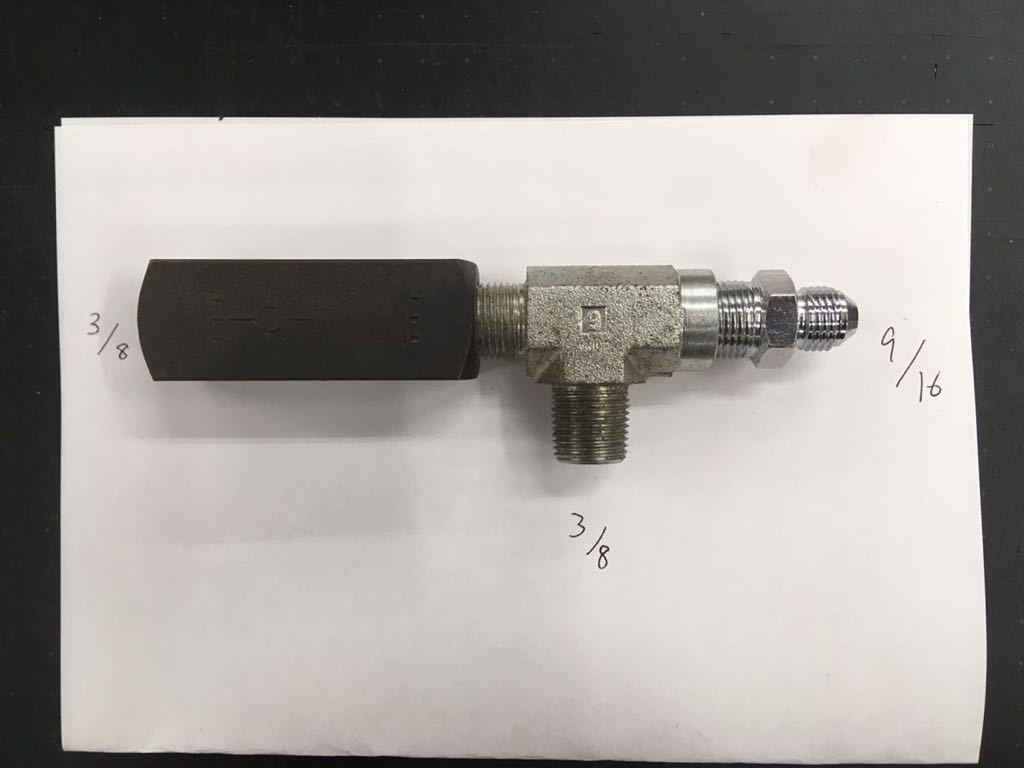 Parker パーカーハネフィン チェックバルブ ハイドロの中古 -チェック