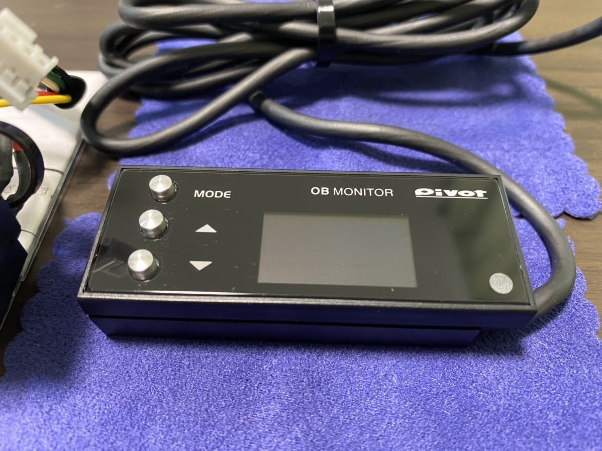 PIVOTピボット OBモニター2 中古　 PIVOT OB MONITOR メーター (ピボット) メルカリ