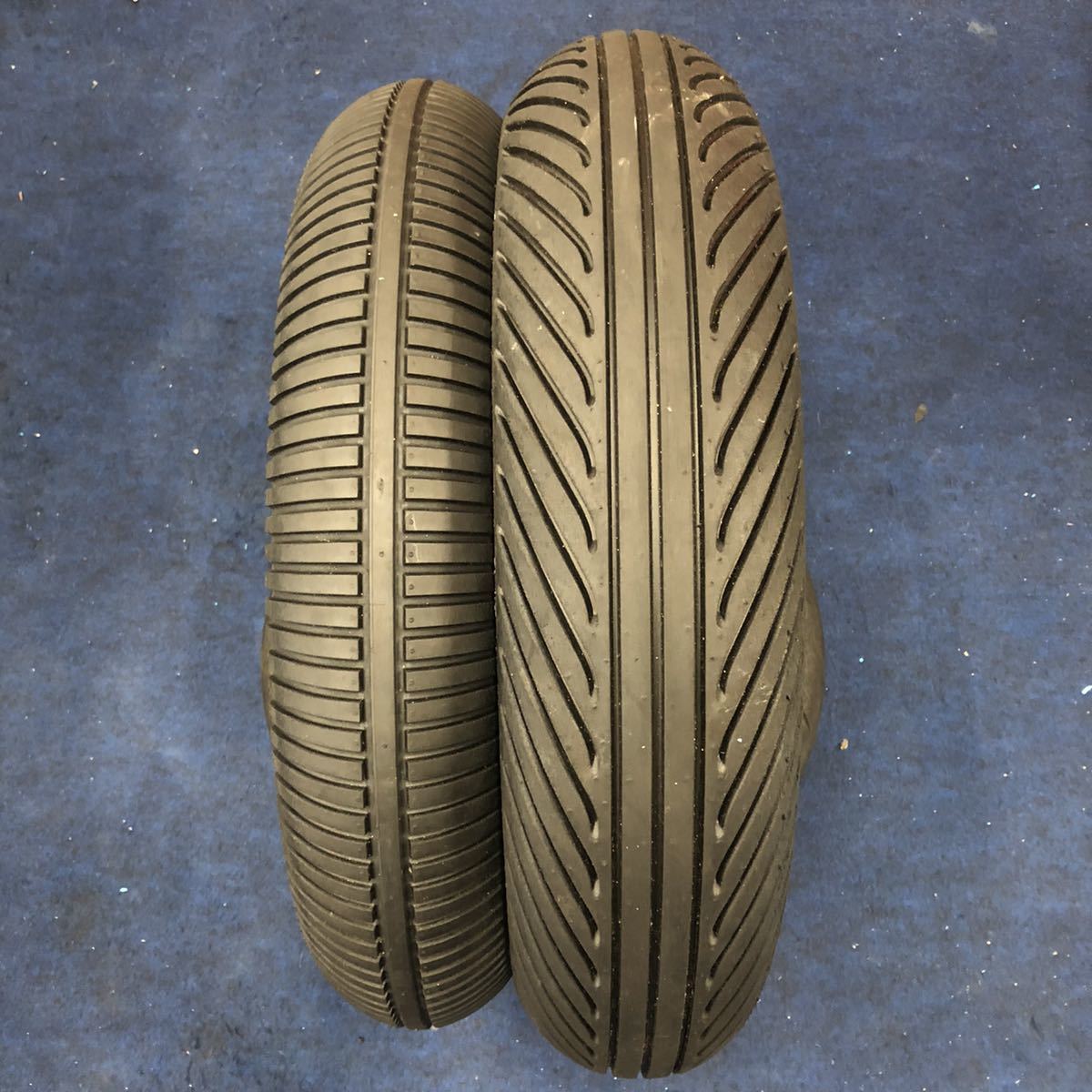 DUNLOP KR189 KR389 レーシングレインタイヤ DUNLOP RACING KR189/KR389 レーシングレインタイヤ 製造年1521/0421