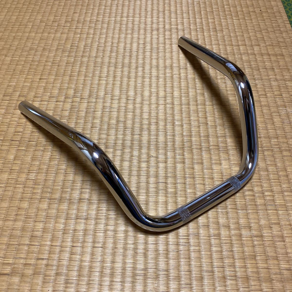 メーカー不明 超 絞りハンドル バイク 単車 暴走族 cbx400f cbr400f gs400 gt380 z400fx ホーク バブ しぼり アップハンドル 旧車 単車 暴走族 Mars bike（マーズ アップハンドル暴走族旧