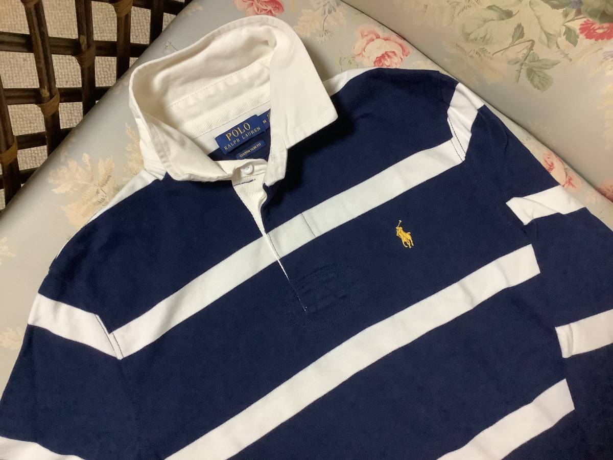 ラガーシャツ ラルフローレン POLO Polo LAUREN RALPH L Ralph - 名作