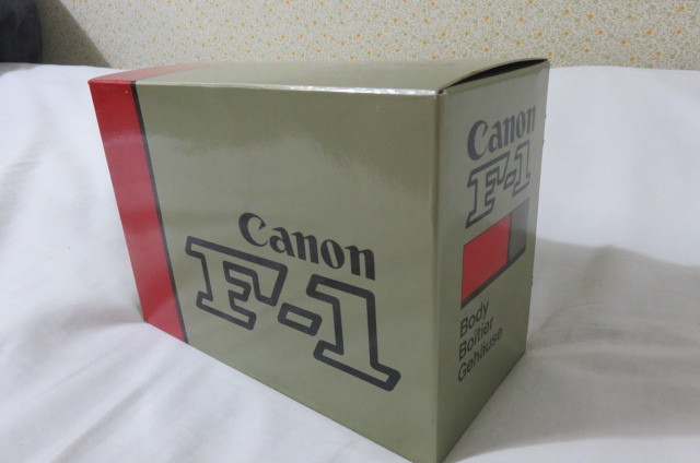 フィルムカメラ「Canon F-1 663332」キャノンF-1