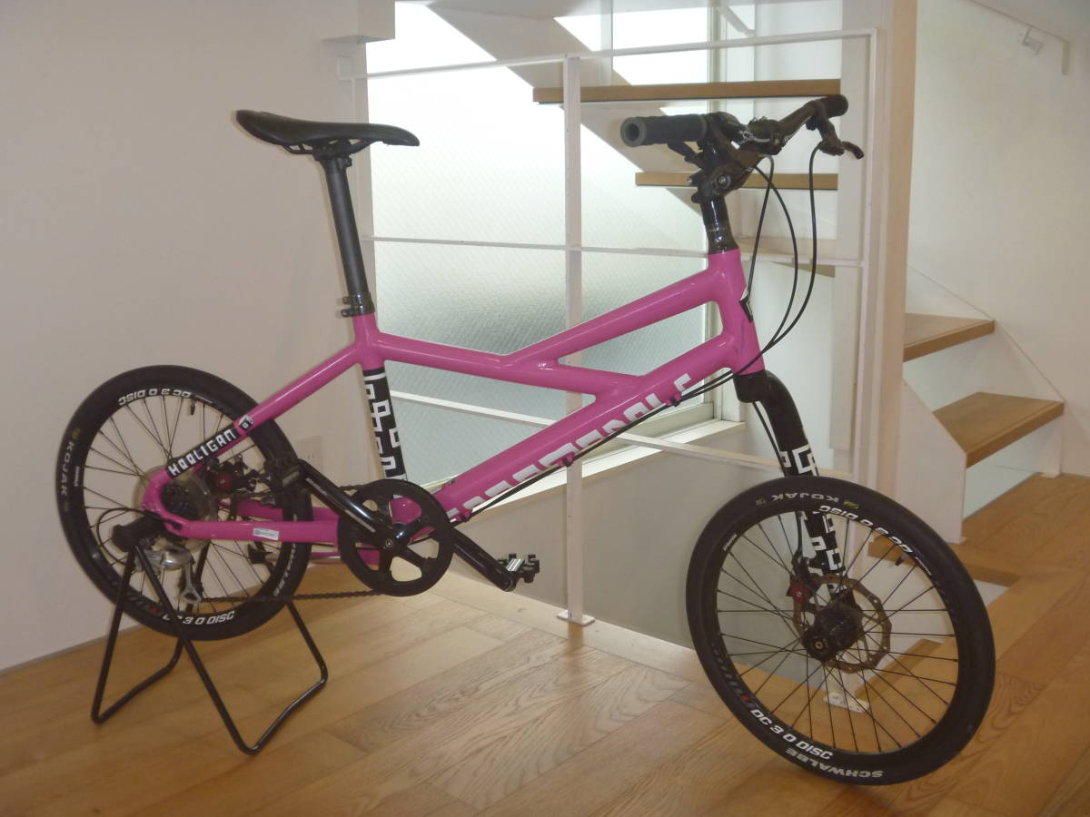 絶版 キャノンデール フーリガン CANNONDALE HOOLIGAN レフティ 小径車 ミニベロ
