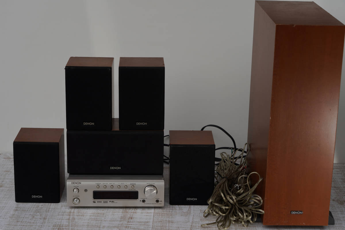 DENON デノン 5.1ch AVサラウンドレシーバー - Denon サラウンド 