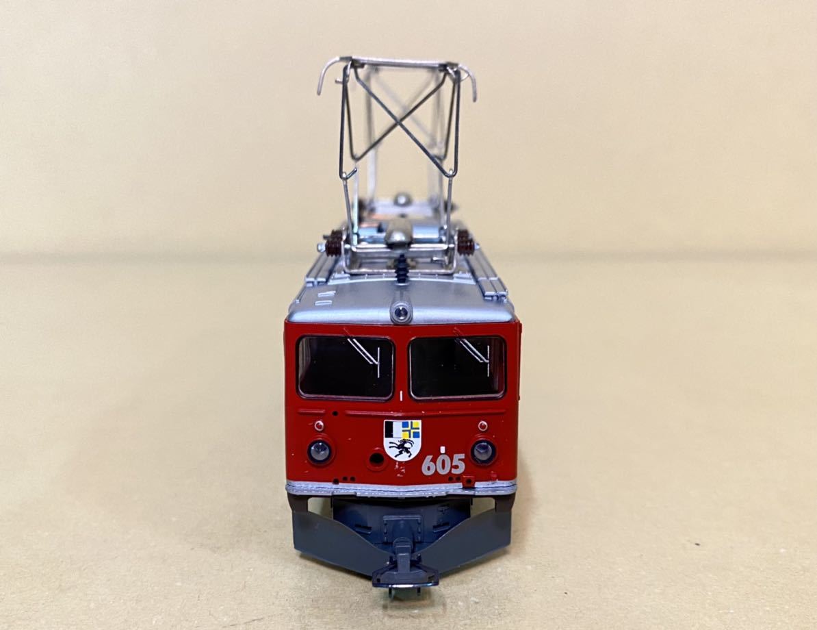 HOmゲージ BEMO スイス 鉄道模型 3275 251 B8 HOmゲージ BEMO スイス