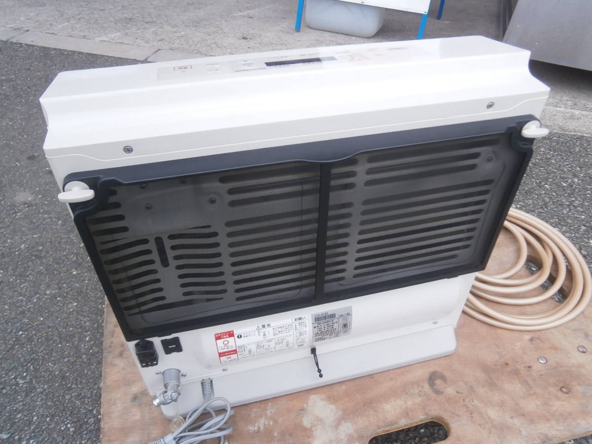 ☆中古品 Rinnai リンナイ ガスファンヒーター 都市ガス 2018年製 RC-U5801U 木造15畳・鉄筋21畳用 動作問題なし☆ リンナイ ガスファンヒーター Rinnai ガス -リンナイ 秋田県のガスファンヒーターの中古が安い！激安で譲ります・無料で