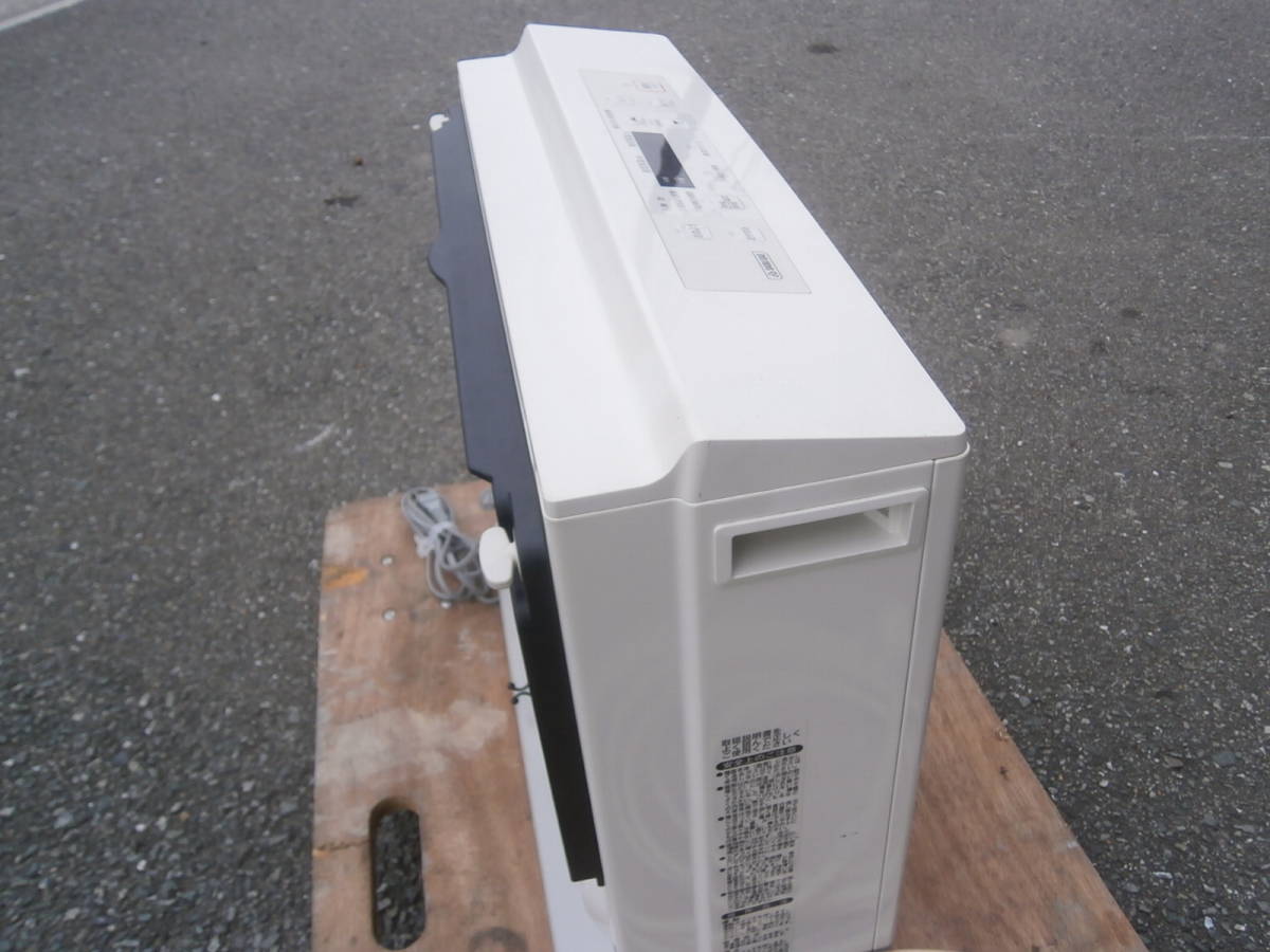 ☆中古品 Rinnai リンナイ ガスファンヒーター 都市ガス 2018年製 RC-U5801U 木造15畳・鉄筋21畳用 動作問題なし☆ リンナイ ガスファンヒーター Rinnai ガス -リンナイ 秋田県のガスファンヒーターの中古が安い！激安で譲ります・無料で