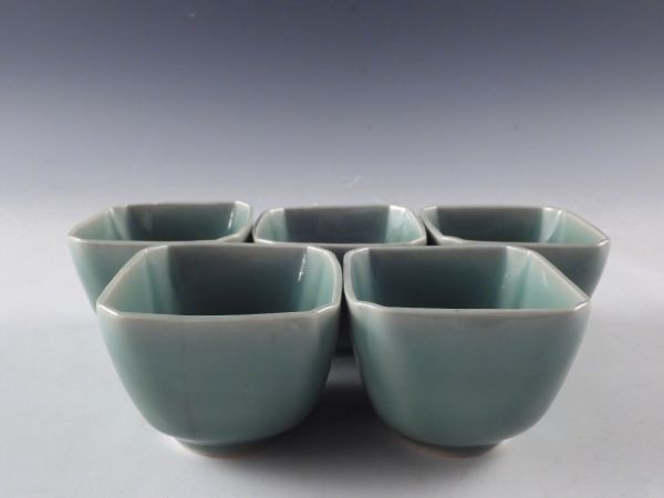 茶道具 煎茶器 取手付手鍋 木箱入り 煎茶道具 村田亀水 茶道具 煎茶器 平安 茶具 煎茶碗 急須 茶器 京焼