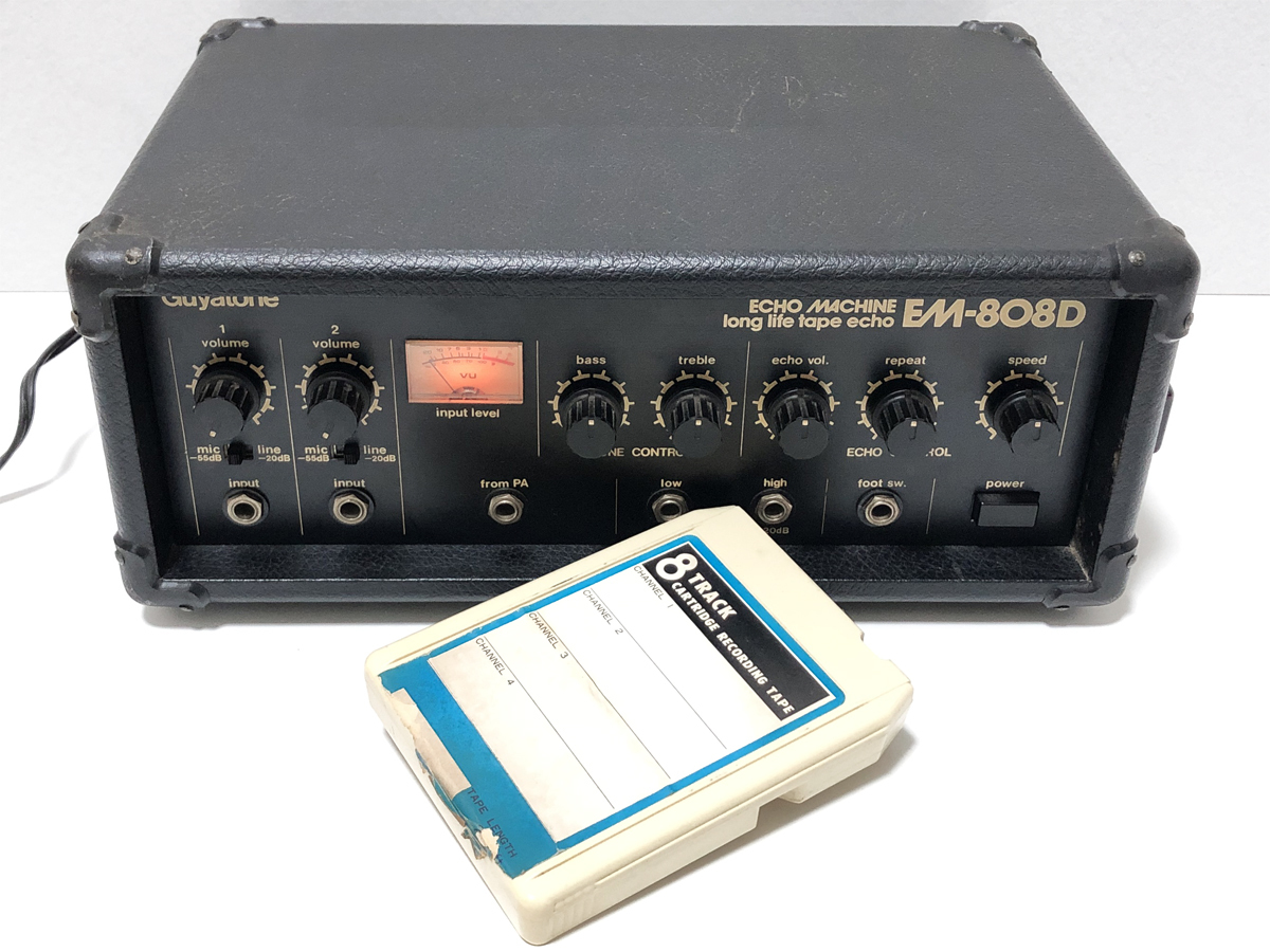 Guyatone グヤトーン EM-808D アナログエコーマシン 8トラックテープ
