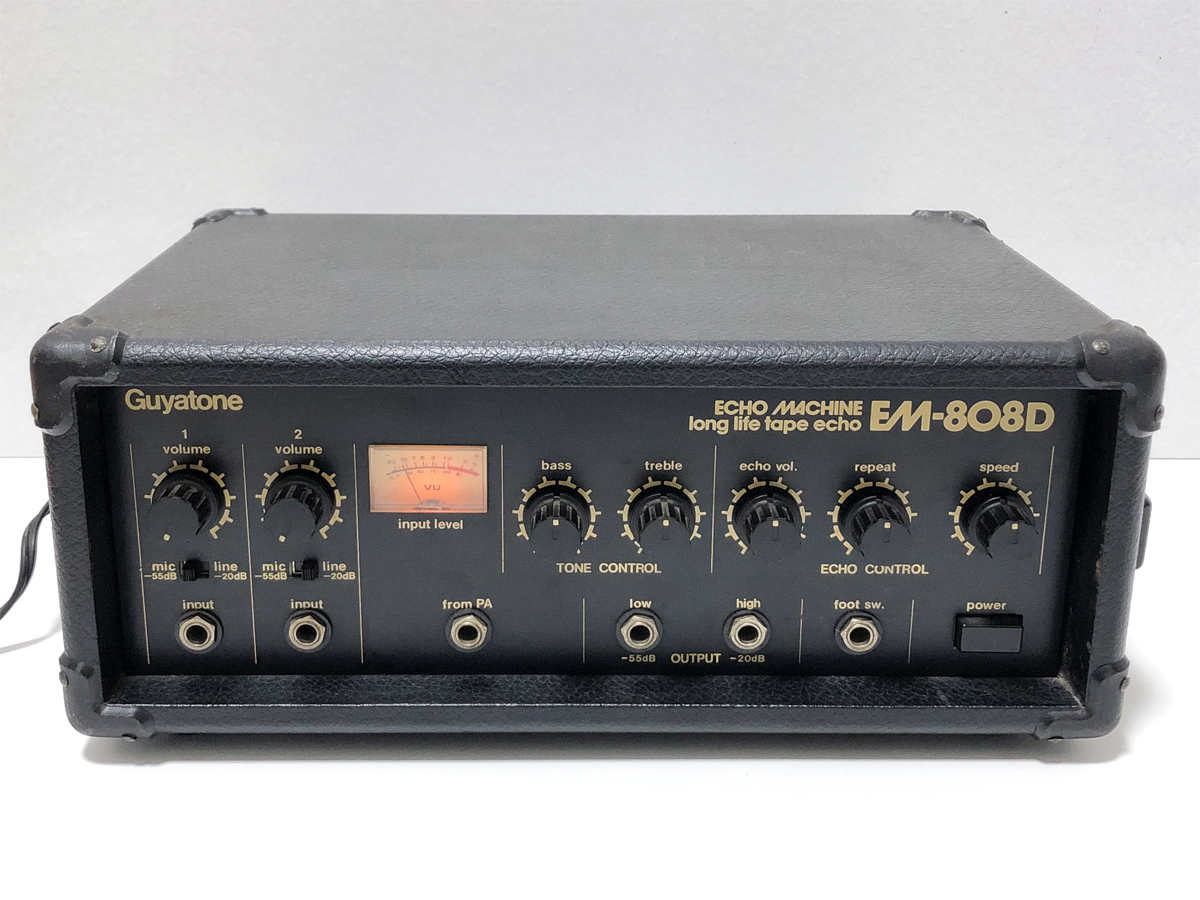 Guyatone グヤトーン EM-808D アナログエコーマシン 8トラックテープ