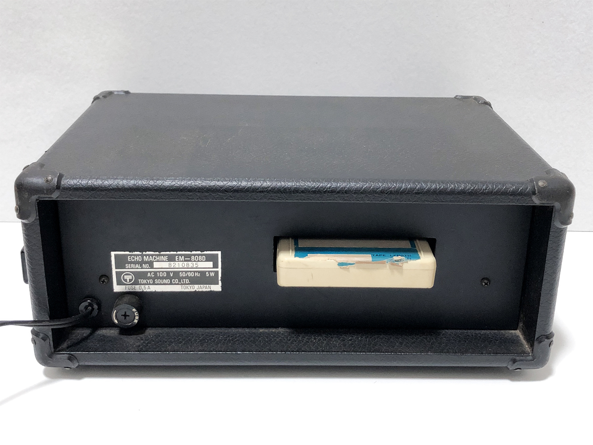 Guyatone グヤトーン EM-808D アナログエコーマシン 8トラックテープ