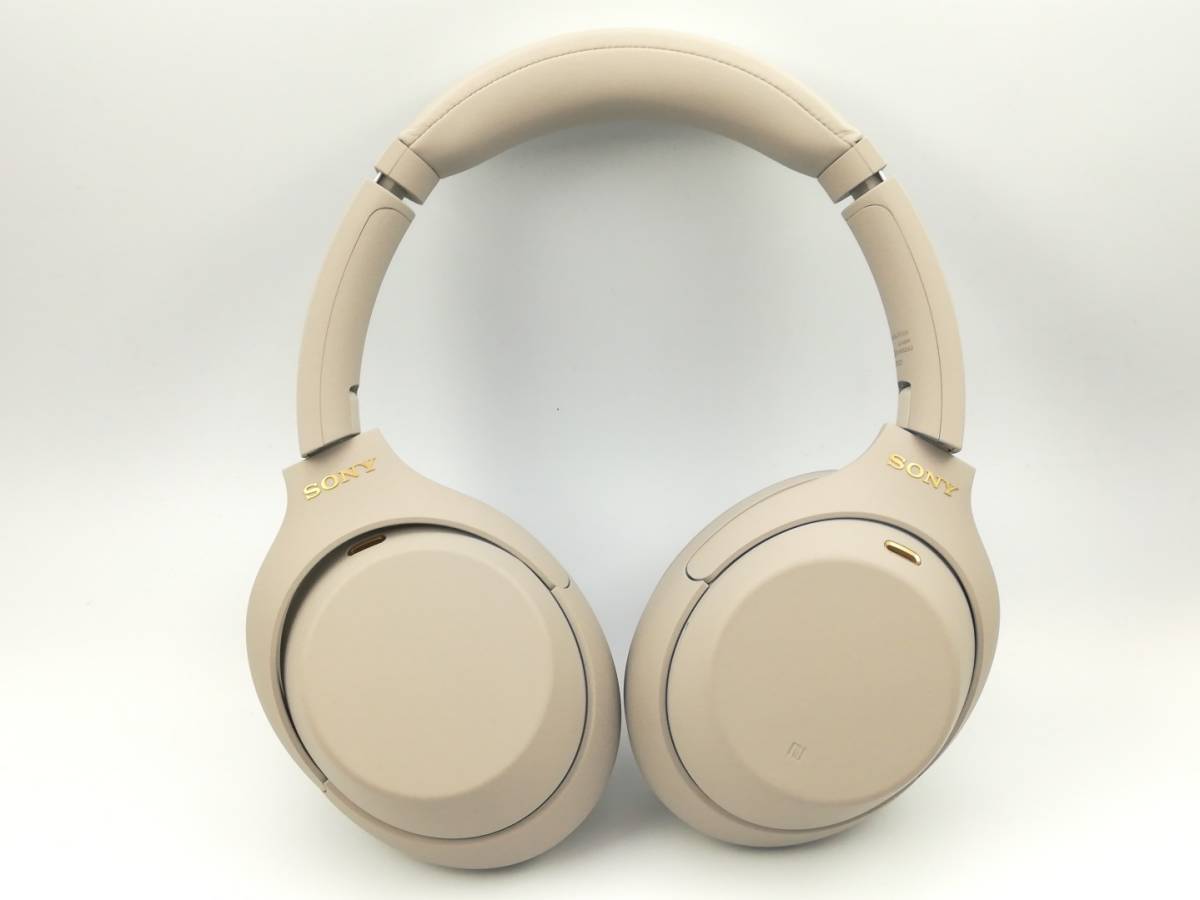 SONY◇イヤホン・ヘッドホン 公式通販 WH-1000XM4 SONY プラチナ