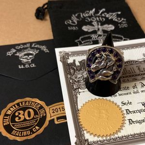 ビルウォール　希少　ブロンズボール　billwallleather レア ビルウォール 希少 ブロンズボール billwallleather レア｜ビル