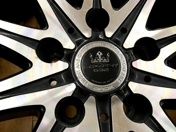 LOXARNY BADX ZAVERTEX F15 BADX(バドックス)のホイールの口コミ