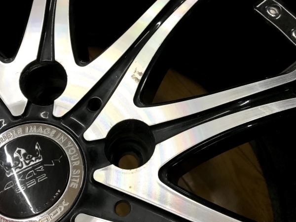 LOXARNY BADX ZAVERTEX F15 BADX(バドックス)のホイールの口コミ