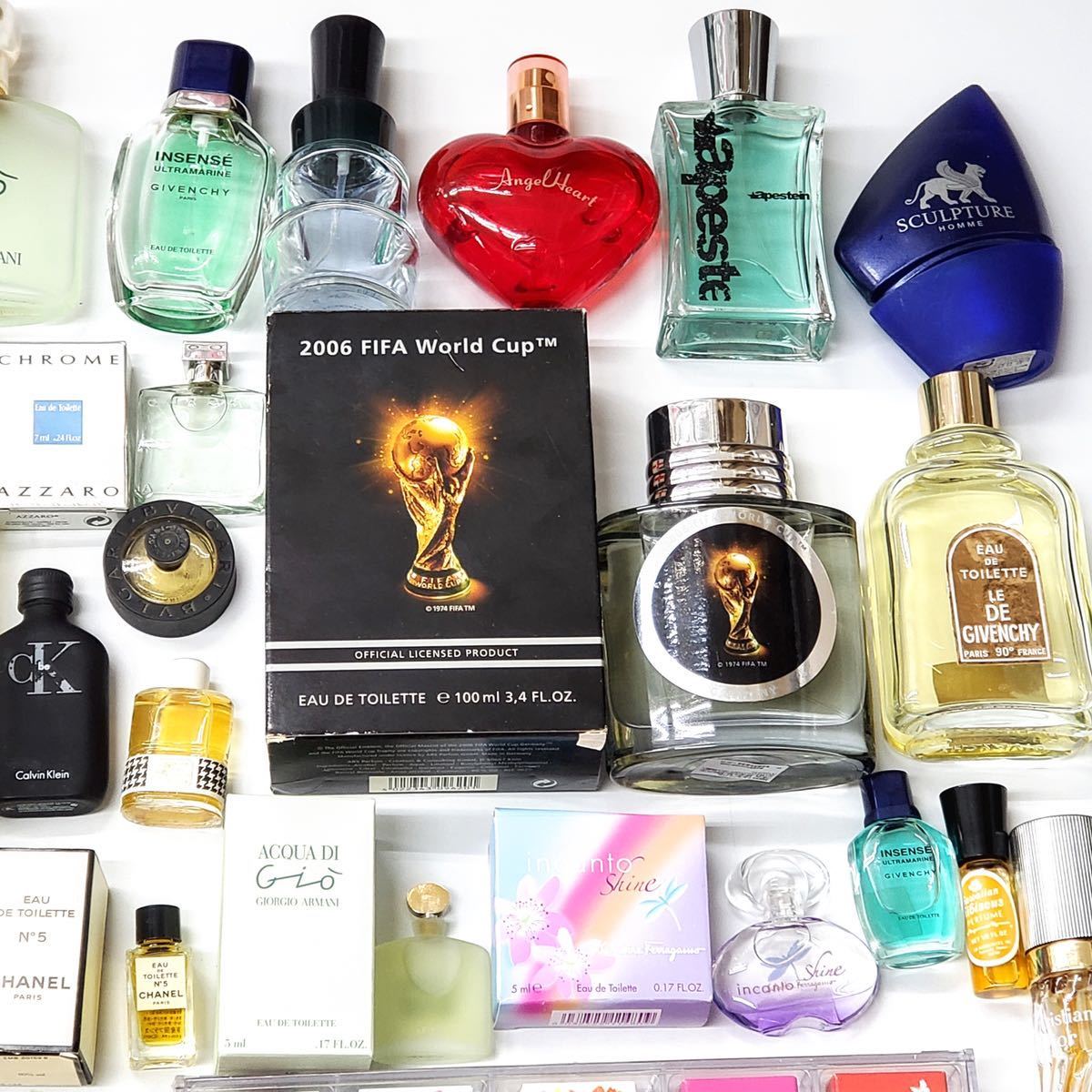 得価，大人気 【残量多め含む☆香水まとめ】KR-5 GIVENCHY CHANEL 