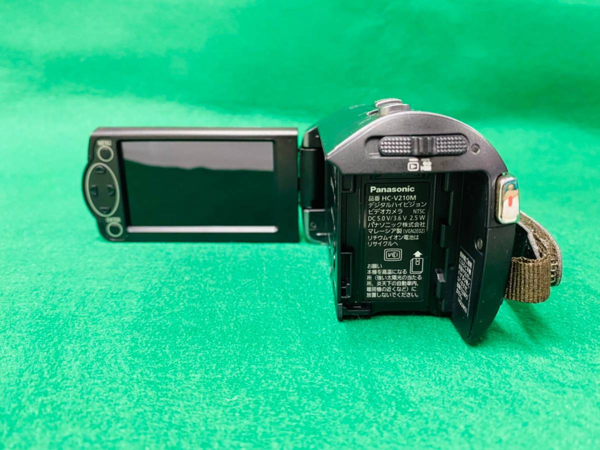 HC-V210M Panasonic デジタルハイビジョンビデオカメラ パナソニック